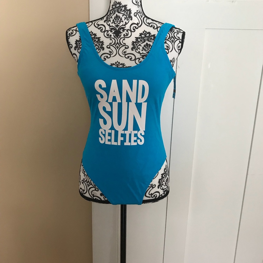 Sand Sun Selfies Swimsuit